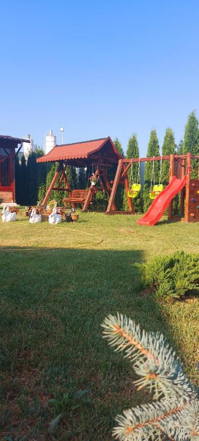 Willa Popas Turistic Terasa Europa Tîrgu Ocna Zewnętrze zdjęcie