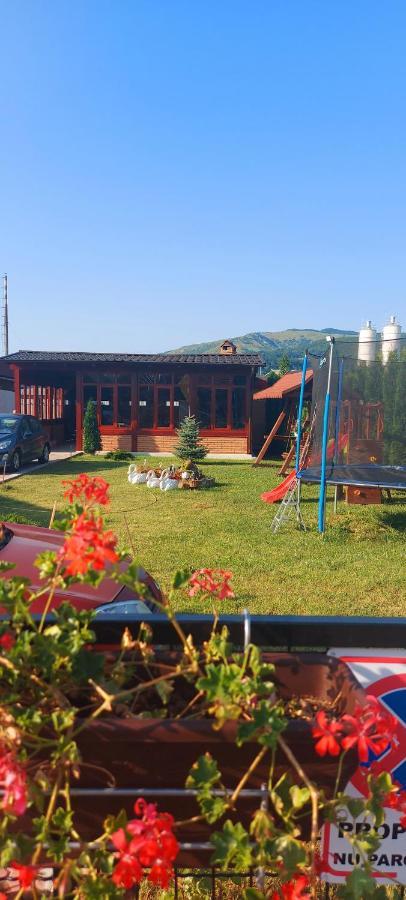 Willa Popas Turistic Terasa Europa Tîrgu Ocna Zewnętrze zdjęcie