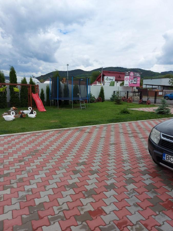 Willa Popas Turistic Terasa Europa Tîrgu Ocna Zewnętrze zdjęcie
