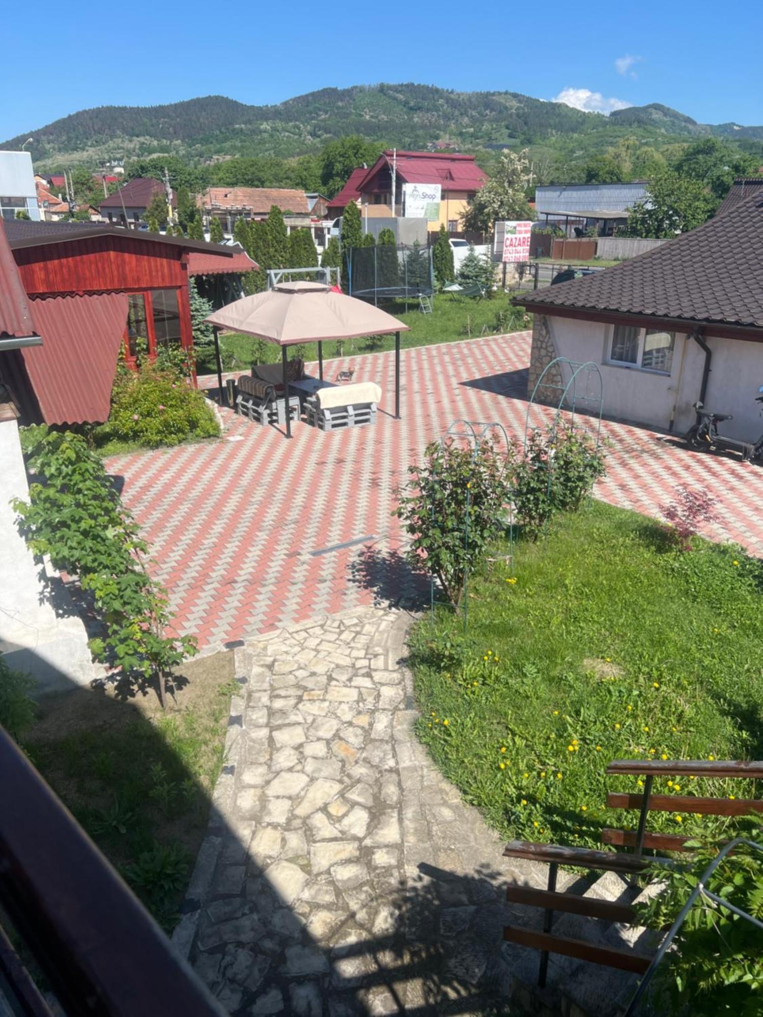 Willa Popas Turistic Terasa Europa Tîrgu Ocna Zewnętrze zdjęcie