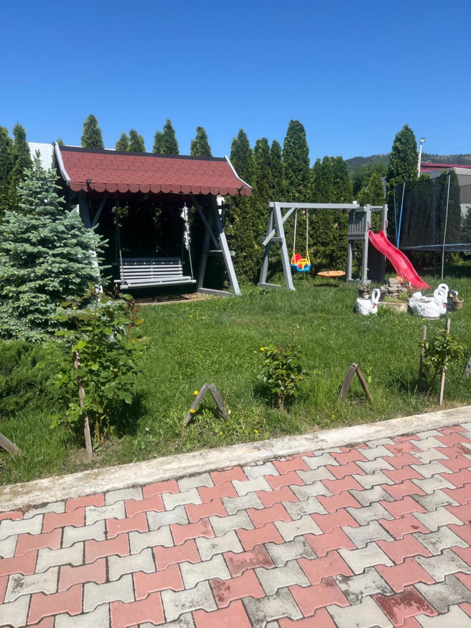 Willa Popas Turistic Terasa Europa Tîrgu Ocna Zewnętrze zdjęcie