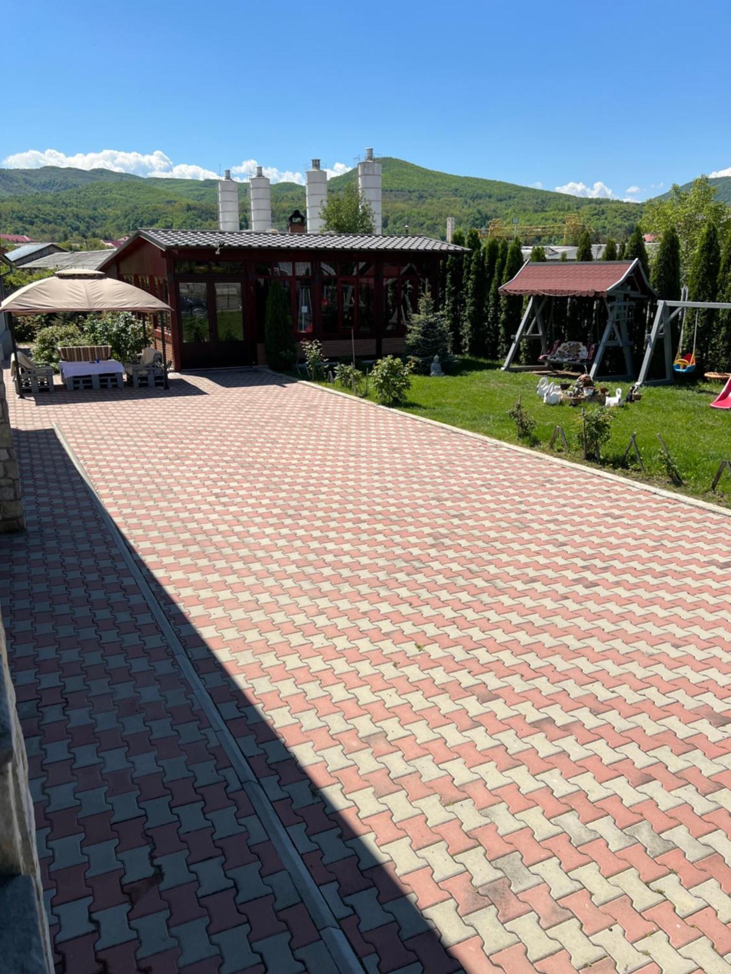 Willa Popas Turistic Terasa Europa Tîrgu Ocna Zewnętrze zdjęcie